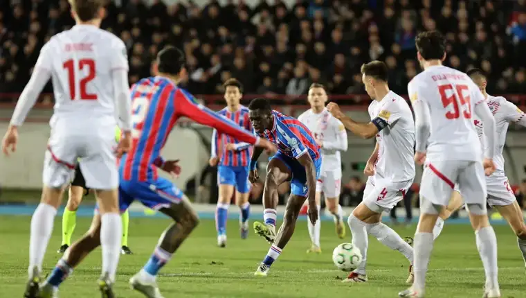 First leg zrinjski mostar v 1060505844