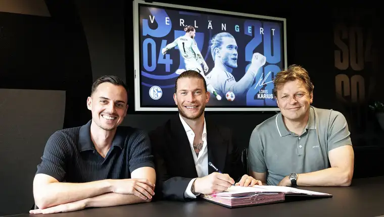 Karius schalke