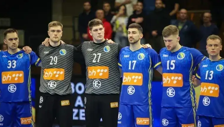 Rukometasi bih zmajevi mart 2026 rsbih