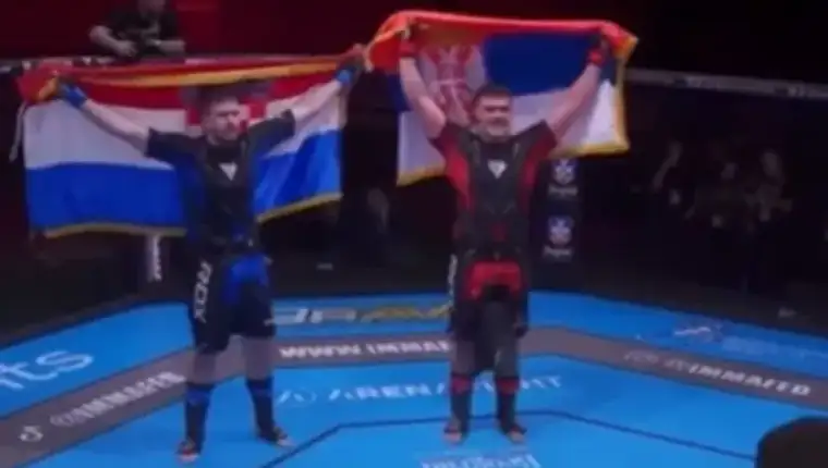 Srbija hrvatska
