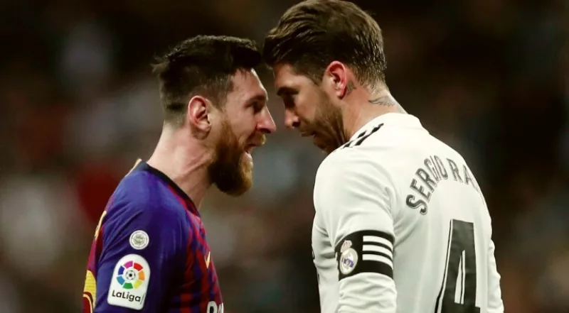 Messi ramos