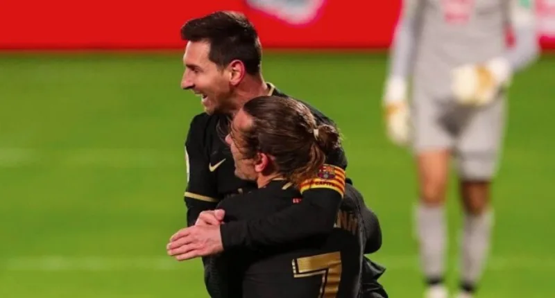 Messi griezmann