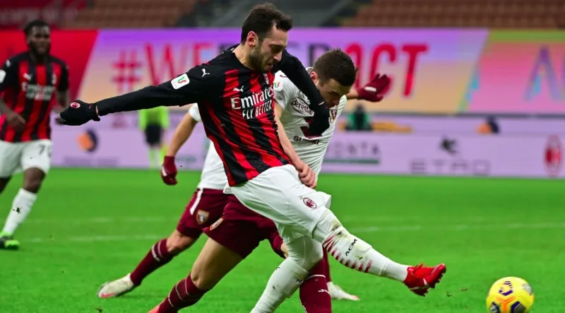 Milan torino 1