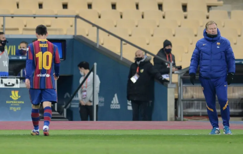Koeman messi1