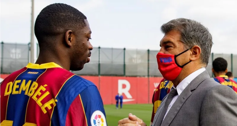 Dembele laporta44