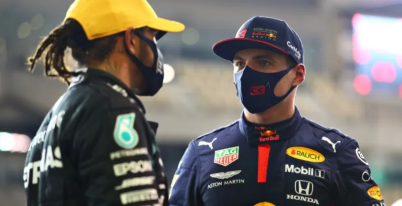 Hamilton verstappen