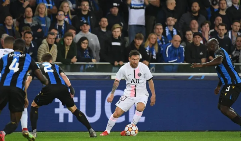 Messi brugge