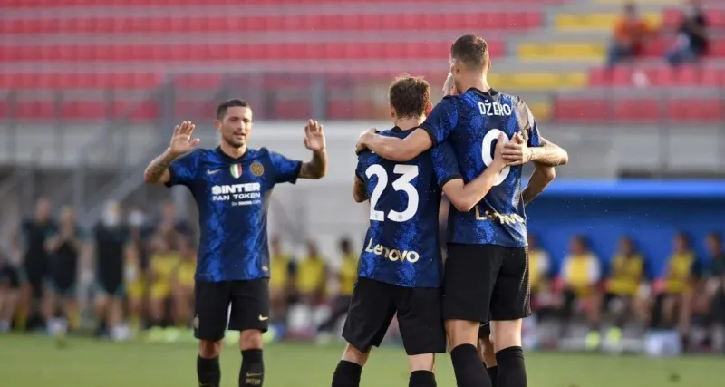 Dzeko inter45