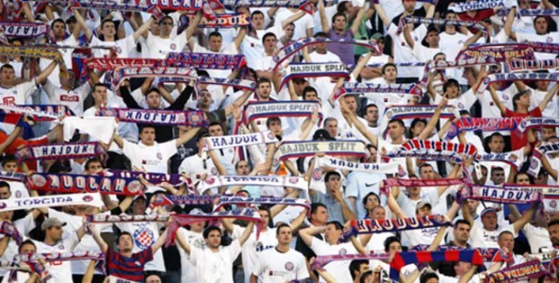 Hajduk navijaci
