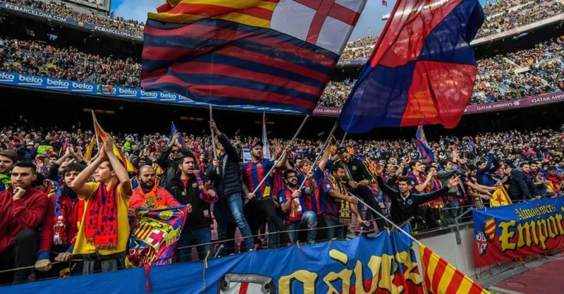 Barca navijaci