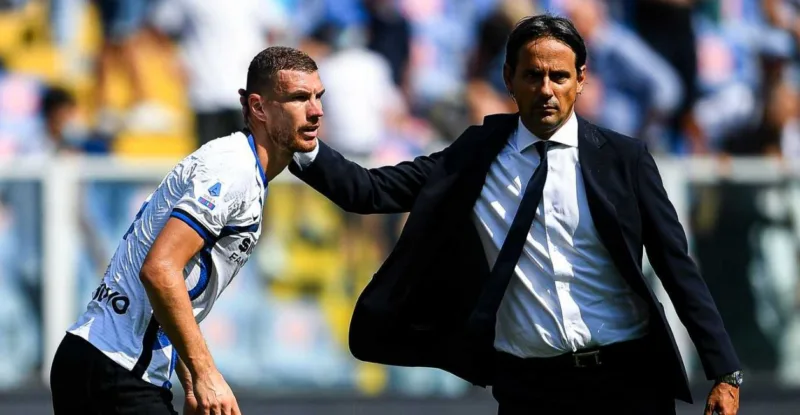 Dzeko inzaghi1