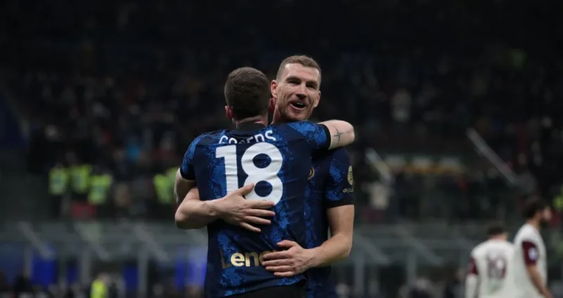 Dzeko 1 10