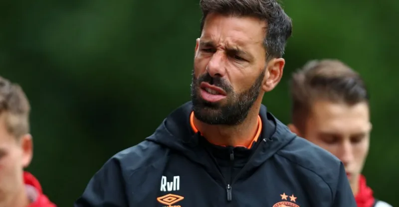 Van nistelrrooy