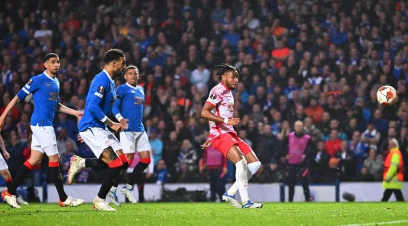 Rangers 1 1