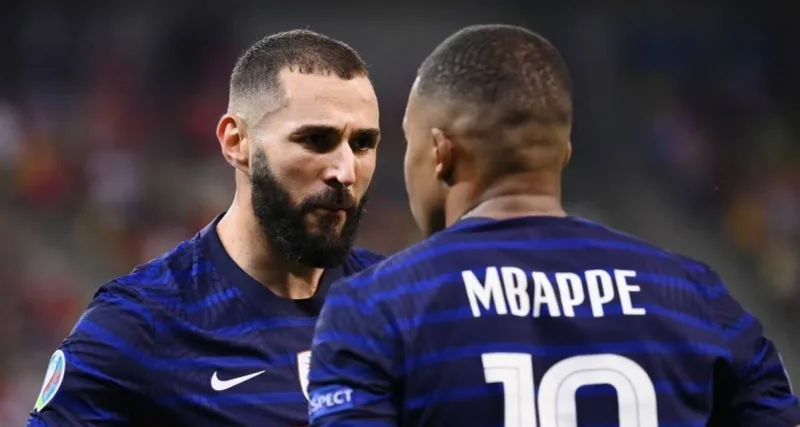 Benzema mbappe