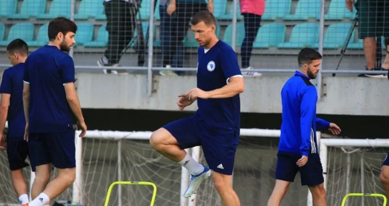 Dzeko pijani
