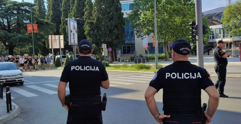 Policija cg