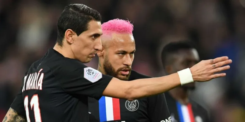 Di maria neymar