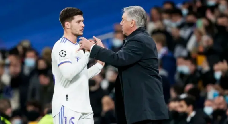 Jovic ancelotti