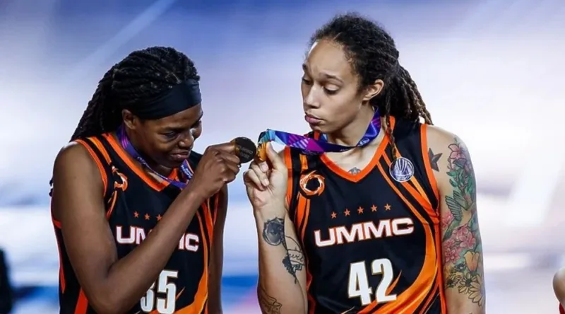 Jones griner