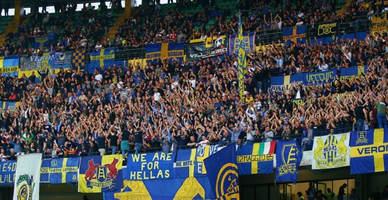 Verona navijaci