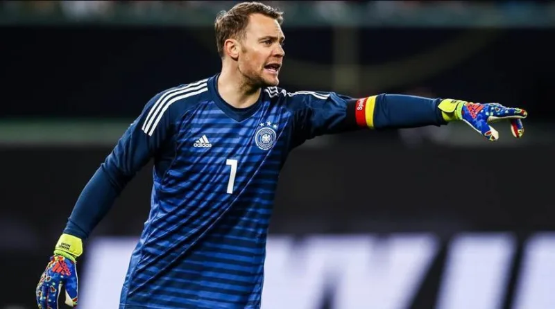 Neuer goretzka