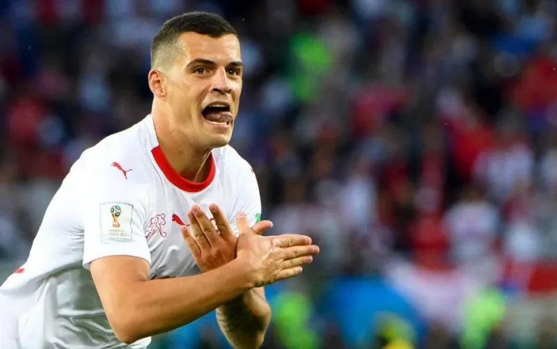 Xhaka proslava