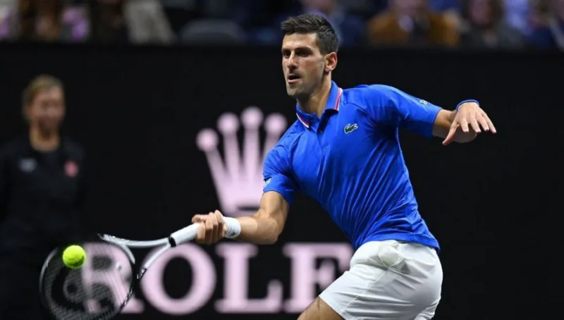 Novak djokovic