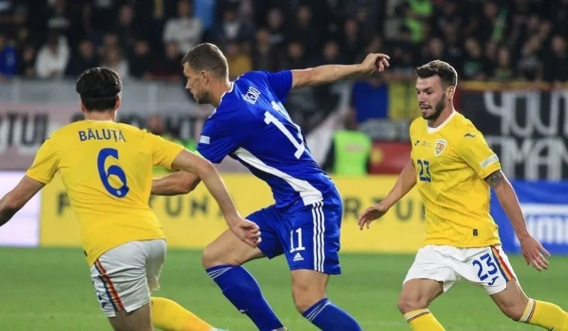 Dzeko rumunija
