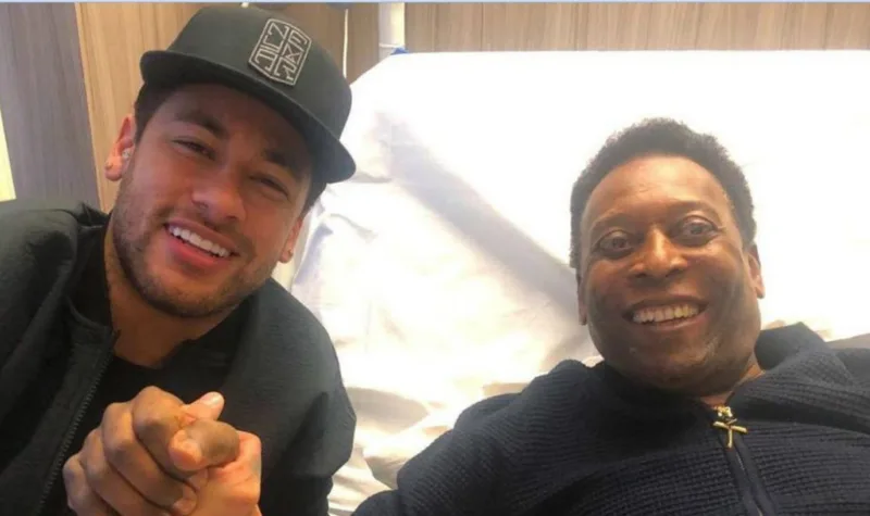 Neymar pele