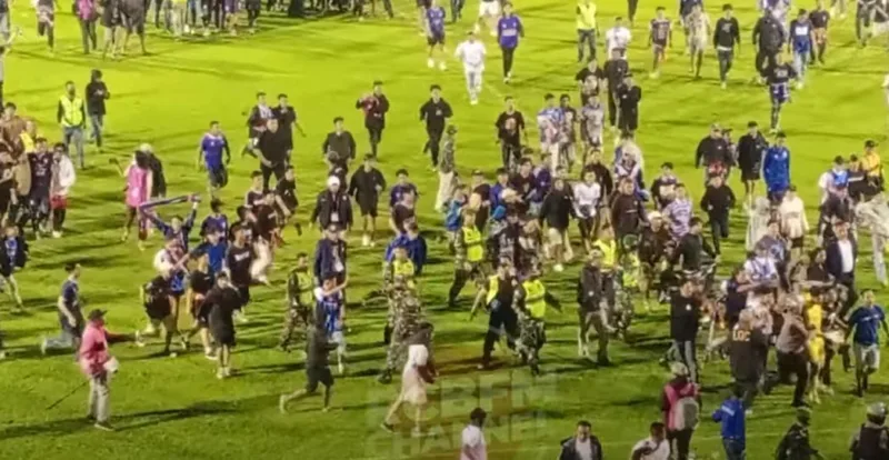 Stampedo indonezija