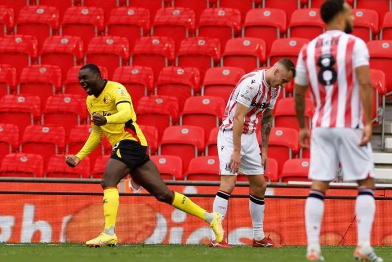 Watford stoke