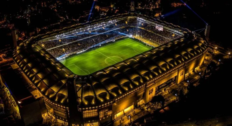 Aek new stadion