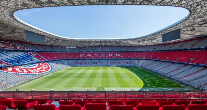 Bayern stadion