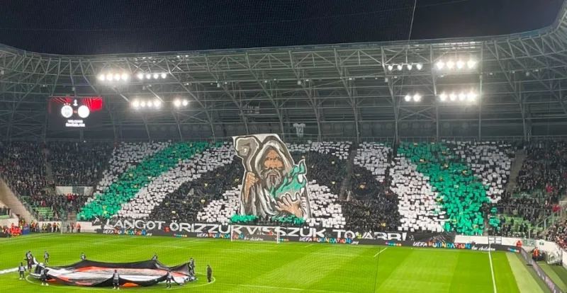 Ferencsvaros fans