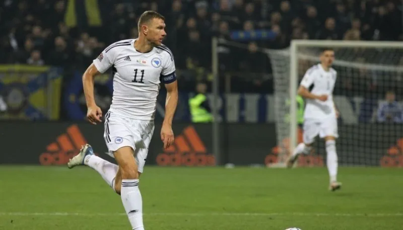 Edin dzeko nsbih