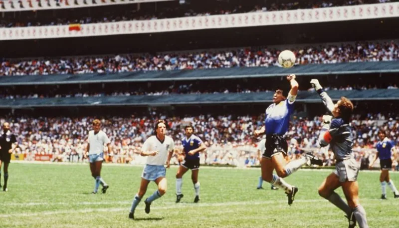 Aramando gol