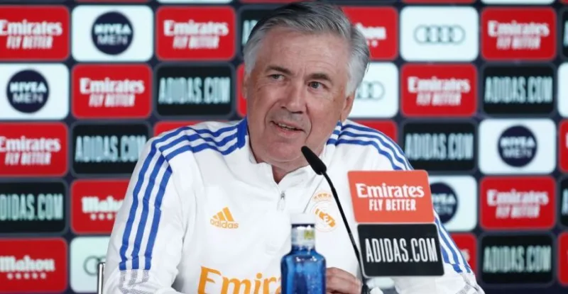 Carlo ancelotti press