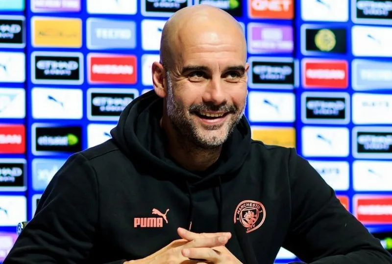 Pep guardiol press