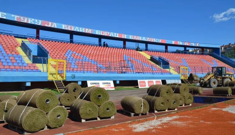 Borac stadion 1