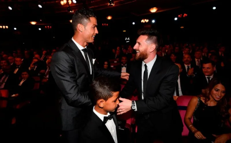 Messi rona