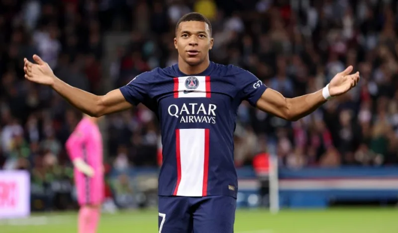 Kylian mbappe