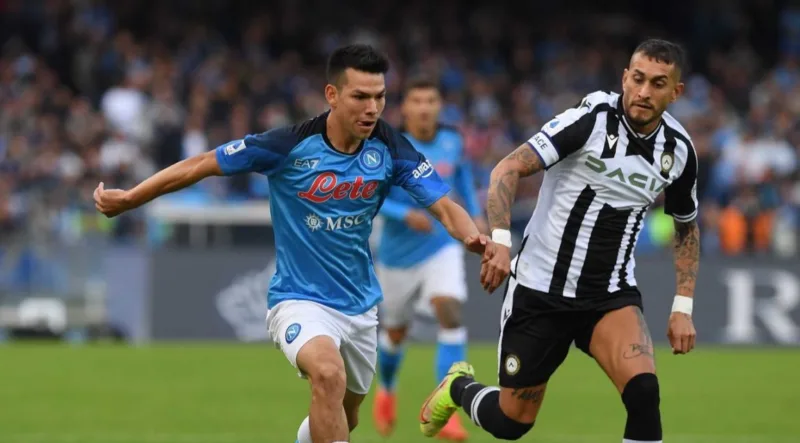 Napoli 1 1