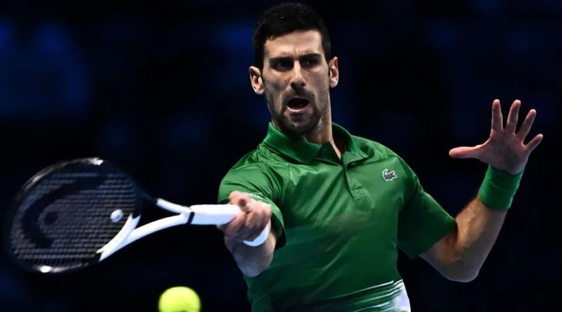 Novak djokovci cifra