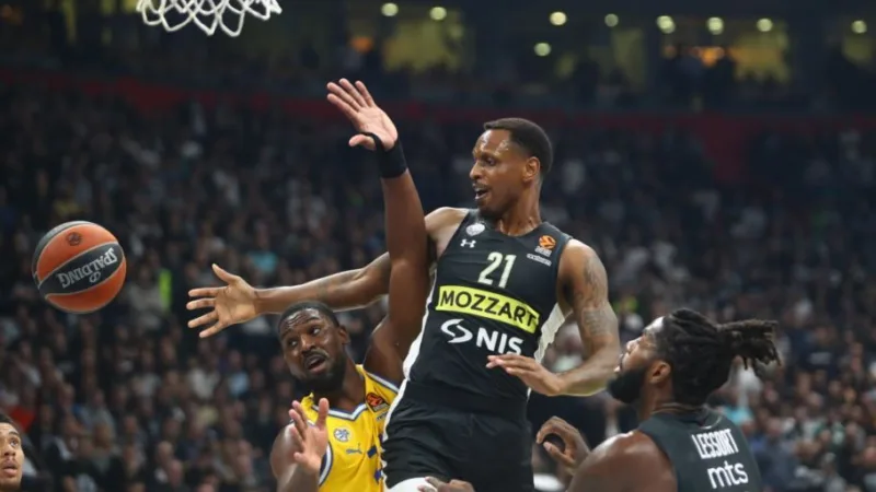 Partizan maccabi
