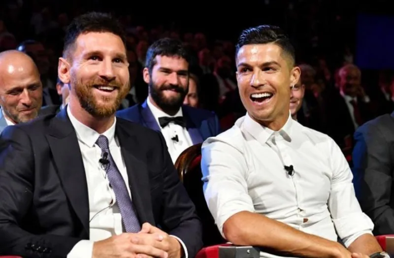 Messi ronaldo