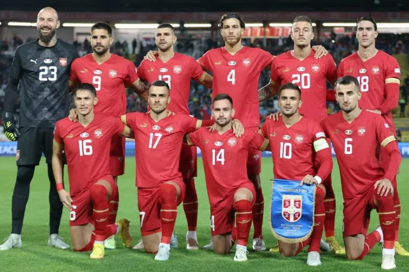 Srbija dres