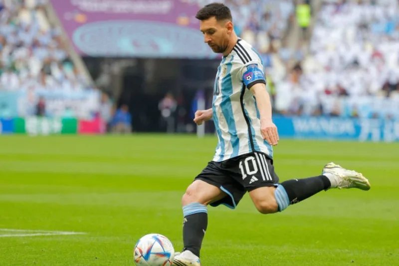 Messi argentina poraz