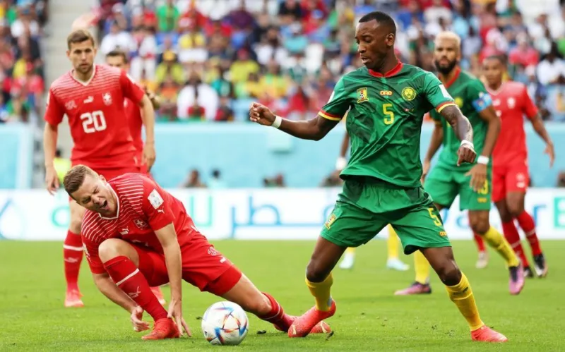 Kamerun igrac