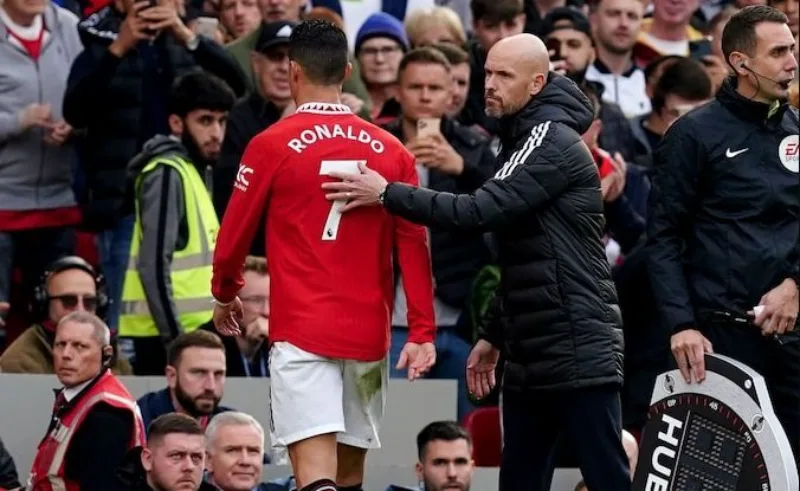 Ronaldo erik ten hag